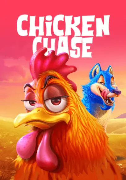 Gioca a Chicken Chase e goditi spin spensierati